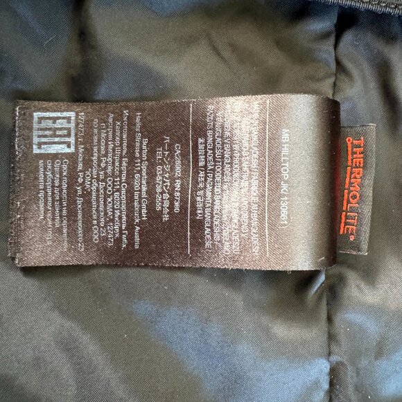 Burton Thermolite Dhaka Hooded Snowboard Ski Jacket XS - Picture 14 of 14